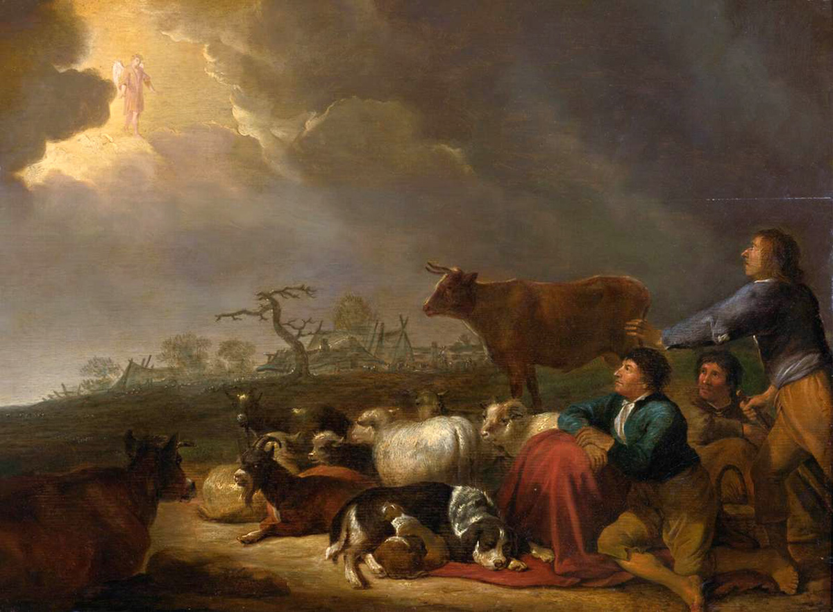 annunciation to the shepherds